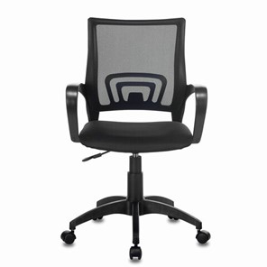 Офисное кресло Brabix Fly MG-396 (с подлокотниками, сетка, черное) 532083 в Армавире - предосмотр