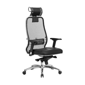 Офисное кресло Samurai SL-3.04, черный в Сочи - предосмотр