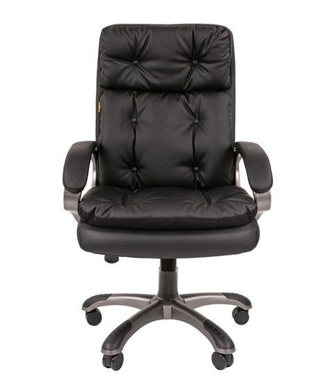 Офисное кресло CHAIRMAN 442 Экокожа черная в Сочи - изображение 2