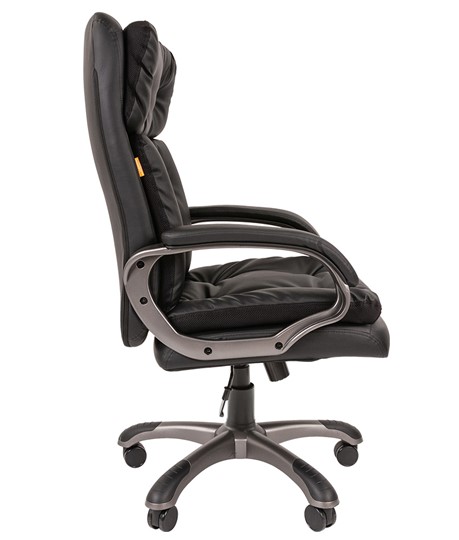 Офисное кресло CHAIRMAN 442 Экокожа черная в Сочи - изображение 3