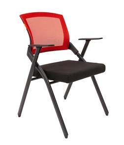 Кресло офисное CHAIRMAN NEXX сетчатый акрил DW69 красный в Сочи