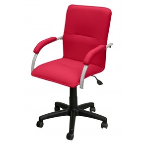 Кресло для офиса Самба-лифт СРП-034МП Эмаль красный в Армавире