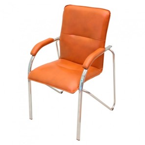 Офисный стул Самба СРП-036МП Эмаль оранжевый в Краснодаре