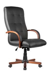 Компьютерное кресло RCH WOOD M 165 A (Черный) в Краснодаре
