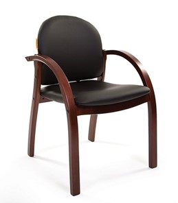 Кресло CHAIRMAN 659 Экокожа черная в Сочи - предосмотр