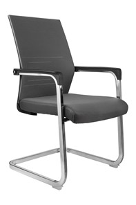 Офисное кресло Riva Chair D818 (Серая сетка) в Краснодаре