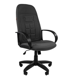Кресло компьютерное CHAIRMAN 727 ткань ст., цвет серый в Краснодаре