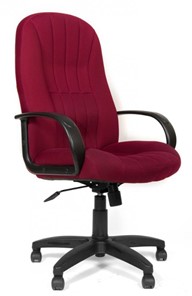Офисное кресло CHAIRMAN 685, ткань TW 13, цвет бордо в Новороссийске