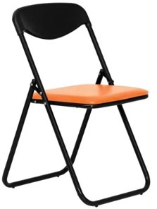 Офисное кресло JACK BLACK оранжевый в Краснодаре