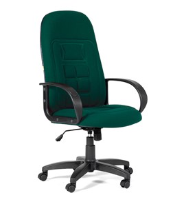 Кресло CHAIRMAN 727 ткань ст., цвет зеленый в Сочи