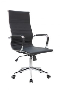Офисное кресло Riva Chair 6002-1 S (Черный) в Краснодаре