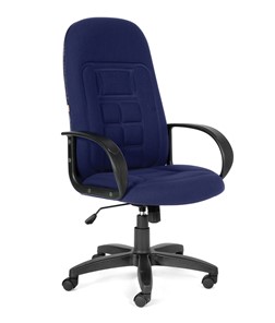 Офисное кресло CHAIRMAN 727 ткань ст., цвет синий в Краснодаре