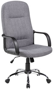 Кресло руководителя Riva Chair 9309-1J (Серый) в Краснодаре