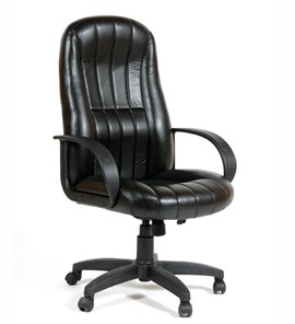Компьютерное кресло CHAIRMAN 685, экокожа, цвет черный в Сочи