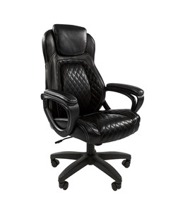 Компьютерное кресло CHAIRMAN 432, экокожа, цвет черный в Сочи