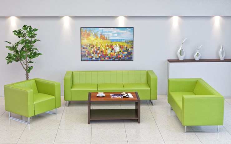 Офисный диван двухместный Вента в Армавире - изображение 1