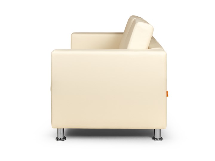 Офисный диван Симпл двухместный, экокожа в Сочи - изображение 4