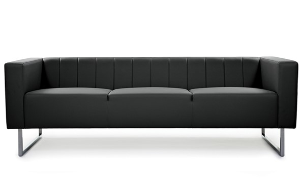 Прямой диван Вента трехместный в Краснодаре - изображение