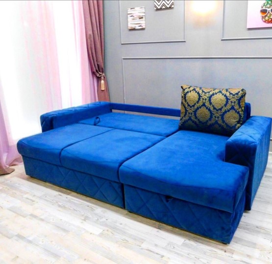 Угловой диван Лаки (ППУ) в Краснодаре - изображение 1