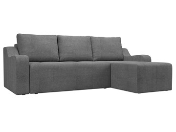 Угловой диван для гостиной Элида, Серый (рогожка) в Краснодаре