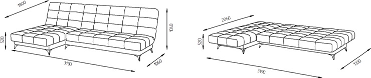 Угловой диван Корсика (Боннель) в Армавире - изображение 5