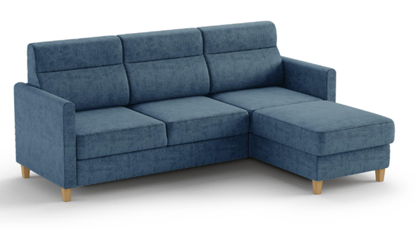 Угловой диван с оттоманкой Марсель в Армавире - изображение