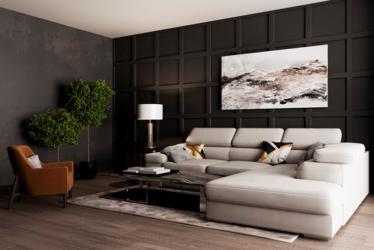 Угловой диван Мюнхен современный в Сочи - изображение 7