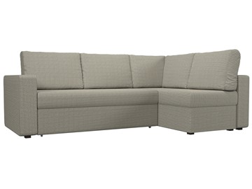 Угловой диван для гостиной Оливер, Корфу 02 (рогожка) в Краснодаре