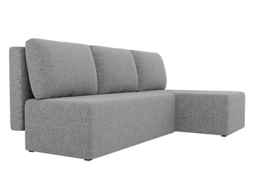 Угловой диван с оттоманкой Поло, Серый (рогожка) в Армавире - предосмотр 2