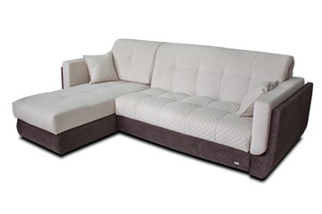 Угловой диван с оттоманкой Аккордеон-2 (сп.м. 1500х2050) в Краснодаре