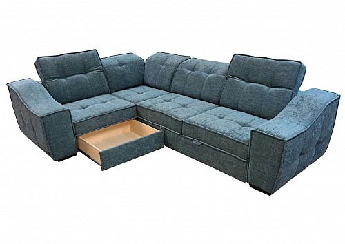 Угловой диван N-11-M ДУ (П1+ПС+УС+Д2+П1) в Армавире - изображение 1