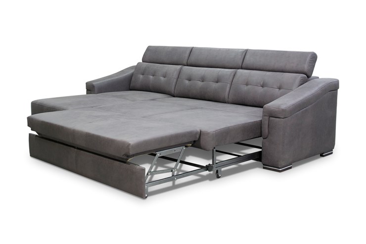 Угловой диван Матрица 27 ТТ с оттоманкой в Краснодаре - изображение 5