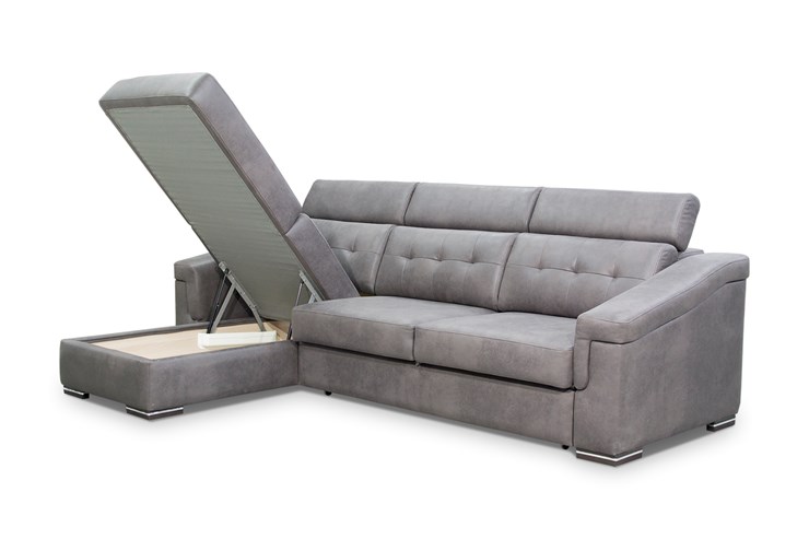 Угловой диван Матрица 27 ТТ с оттоманкой в Краснодаре - изображение 4