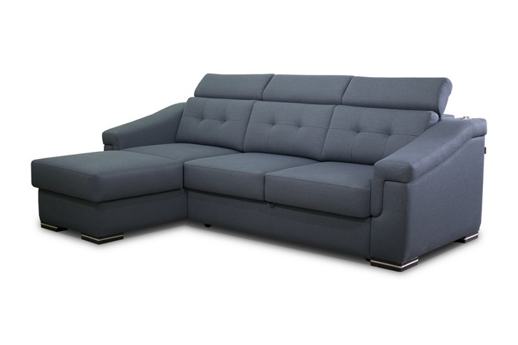 Угловой диван Матрица 27 ТТ с оттоманкой в Краснодаре - изображение 1