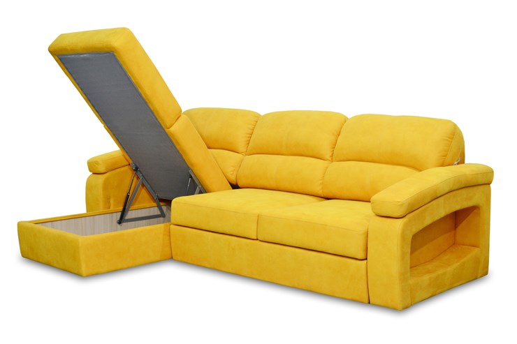 Угловой диван Матрица 28 ТТ с оттоманкой в Армавире - изображение 2
