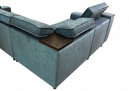 Угловой диван N-11-M ДУ (П1+ПС+УС+Д2+П1) в Армавире - изображение 3