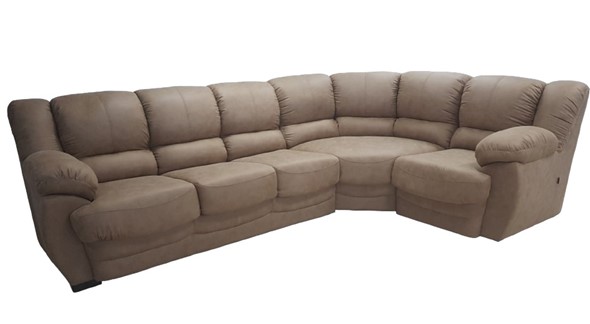 Угловой диван Амелия (тент-латовый механизм) 315*210 см в Новороссийске - изображение