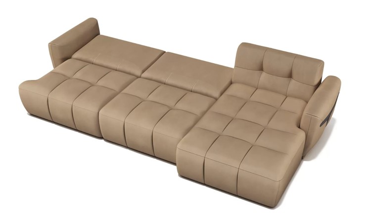 Угловой диван с оттоманкой Беатриче в Краснодаре - изображение 3