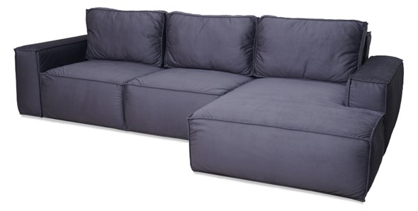 Угловой диван Неаполь, с оттоманкой в Сочи - изображение