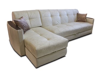 Угловой диван с оттоманкой Аккордеон-К (сп.м. 800х2050) в Краснодаре - предосмотр 2