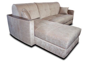 Угловой диван с оттоманкой Аккордеон-К (сп.м. 800х2050) в Краснодаре - предосмотр 3