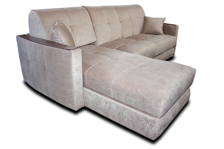 Угловой диван с оттоманкой Аккордеон-К (сп.м. 800х2050) в Краснодаре - изображение 3