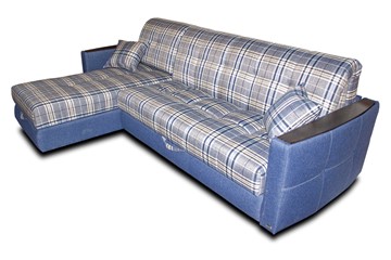 Угловой диван с оттоманкой Аккордеон-К (сп.м. 800х2050) в Краснодаре - предосмотр 4