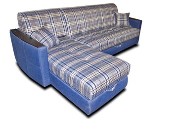 Угловой диван с оттоманкой Аккордеон-К (сп.м. 800х2050) в Краснодаре - предосмотр 5