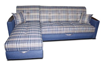 Угловой диван с оттоманкой Аккордеон-К (сп.м. 800х2050) в Краснодаре - предосмотр 6