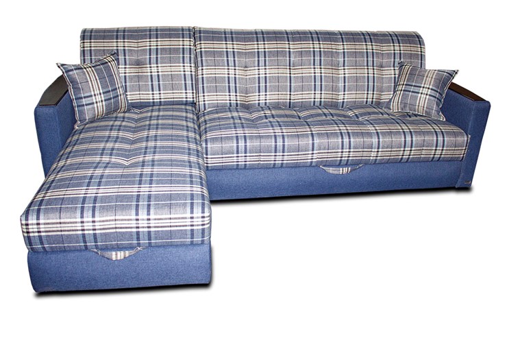 Угловой диван с оттоманкой Аккордеон-К (сп.м. 800х2050) в Краснодаре - изображение 6