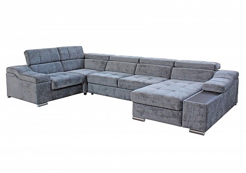 Угловой диван N-0-M П (П1+ПС+УС+Д2+Д5+П2) в Армавире - изображение