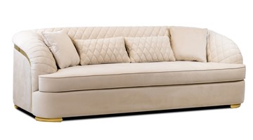 Прямой диван Бурже, с металлическим декором в Армавире