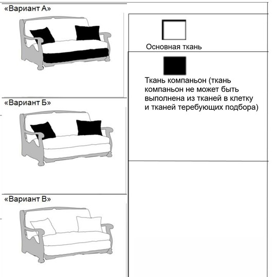 Большой диван Фрегат 01-130 ППУ в Сочи - изображение 8