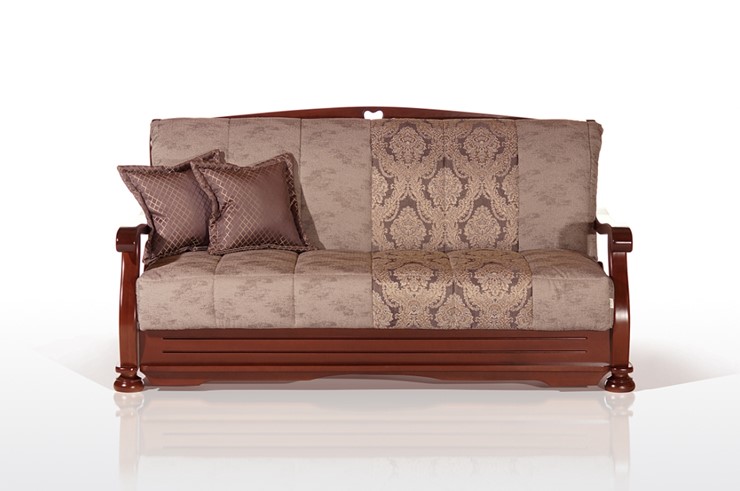 Прямой диван Фрегат 01-190 НПБ в Краснодаре - изображение 1